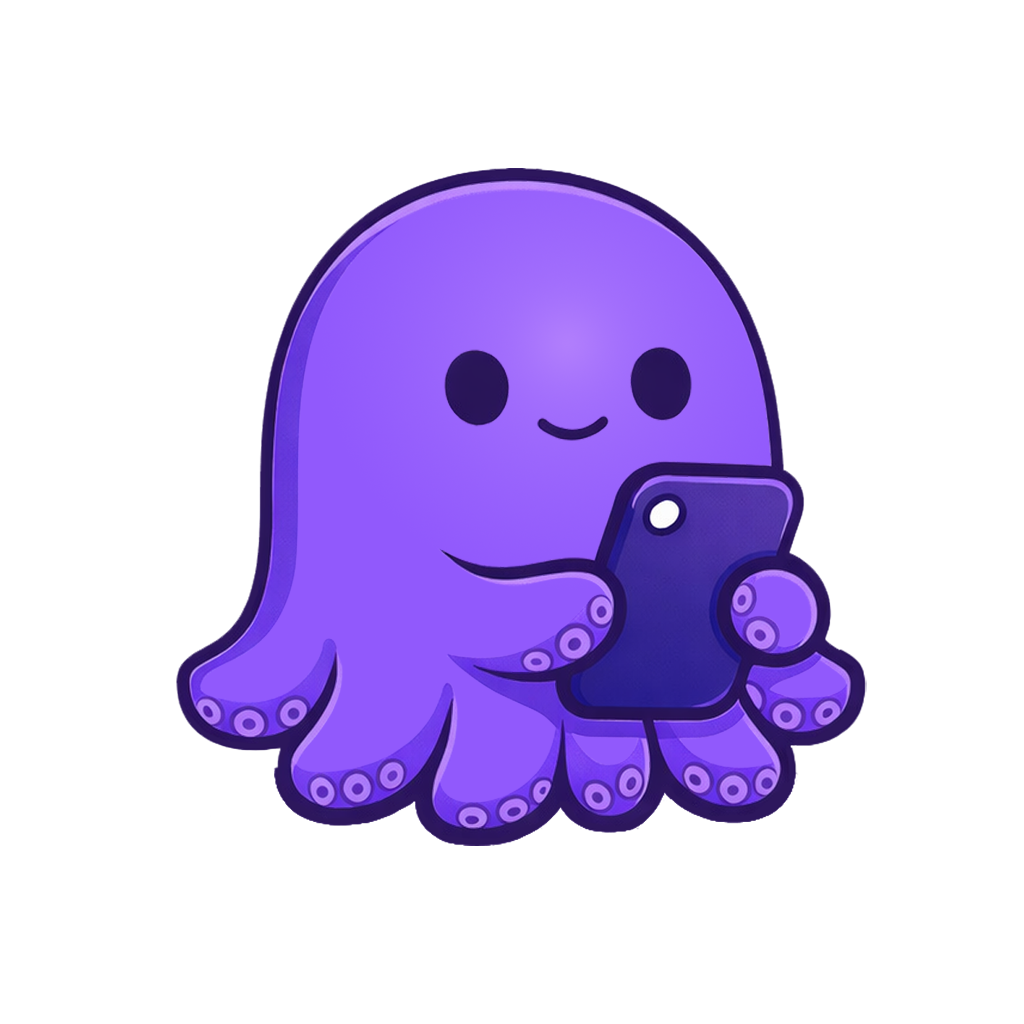 Tappy the Taptacle Octopus